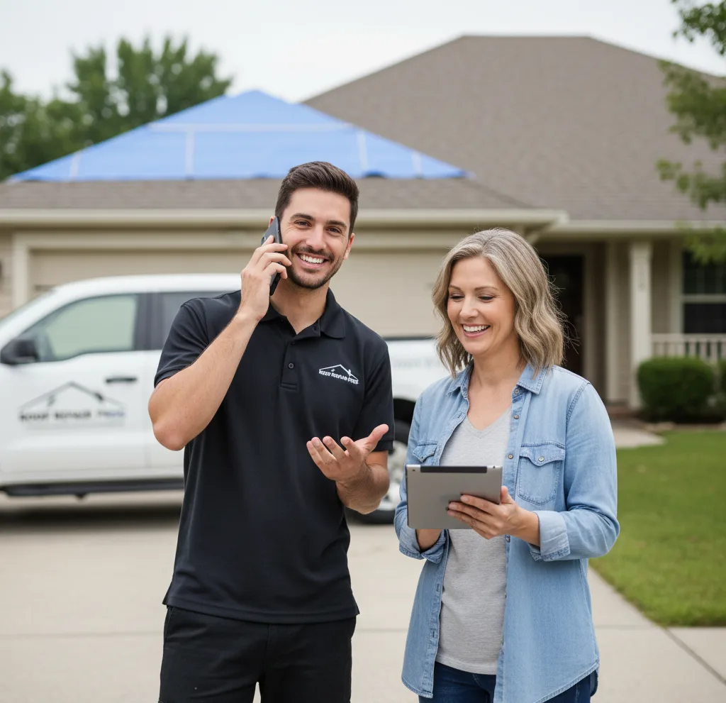 Modern Solutions Roof Repair customer support in Adams Run